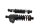 puntone di tensione dellammortizzatore posteriore sinistro Harley-Davidson Street Glide 1745 FLHX 18-18