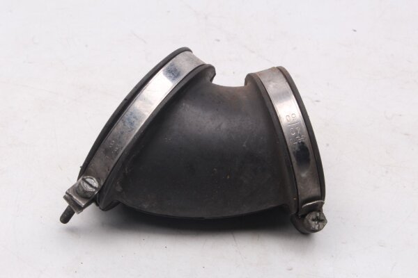 Rubberen inlaatspruitstukrubber, linksvoor Ducati Monster 620 ie ZDMM400 137 M4 02-06