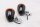 Blinker Set orange Chromhalter links rechts universal Harley-Davidson universell