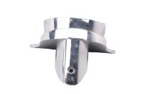 Chrome taillight housing, license plate holder...