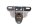 Chromen achterlichtbehuizing, kentekenplaathouder Harley-Davidson universell