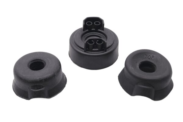 Headlight cover holder bulb socket Harley-Davidson universell