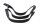 Sitzbank Halteband Ledergriff Riemen Set Harley-Davidson universell