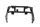 Soporte del bastidor trasero, astas traseras Honda NT 650 V Deauville RC47 98-01