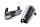 Auspuff Hitzeschild Chromblende Hitzeschutz Suzuki VL 800 C800 Intruder 08-08