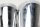 Auspuff Hitzeschild Chromblende Hitzeschutz Suzuki VL 800 C800 Intruder 08-08