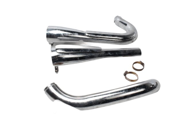 Avgasvärmesköld, stänkskydd, värmesköld Kawasaki Z 750 ZR750L 07-11