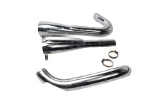 Exhaust heat shield, splash guard, heat shield Kawasaki Z...