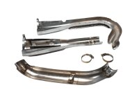 Exhaust heat shield, splash guard, heat shield Kawasaki Z...