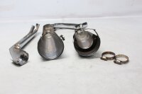 Avgasvärmesköld, stänkskydd, värmesköld Kawasaki Z 750 ZR750L 07-11