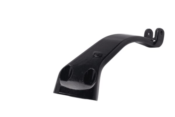 Footrest bracket mounting plate, black Harley-Davidson Street Bob 1750 FXBB 18-18