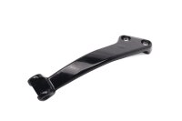 Footrest bracket mounting plate, black Harley-Davidson Street Bob 1750 FXBB 18-18