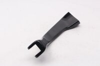 Footrest bracket mounting plate, black Harley-Davidson Street Bob 1750 FXBB 18-18