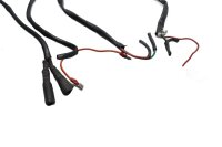 Wiring harness, main cables, electrical connections,...