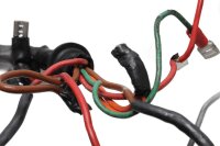 Ledningsnet, hovedkabler, elektriske forbindelser, tænding Moto Guzzi V65 PG 81-87