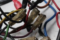 Ledningsnet, hovedkabler, elektriske forbindelser, tænding Moto Guzzi V65 PG 81-87