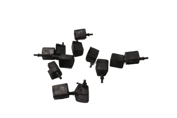 Rubberen demper voor kettingbladhouder, wielnaafdemper, rubberen bufferset Moto Guzzi V65 PG 81-87