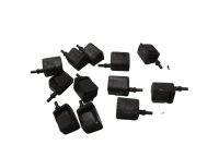 Chainring carrier rubber wheel hub damper rubber buffer...