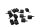 Rubberen demper voor kettingbladhouder, wielnaafdemper, rubberen bufferset Moto Guzzi V65 PG 81-87
