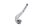 Gearshift lever foot shift lever Harley-Davidson Softail 1584 FXST Standard 08-08