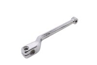Schalthebel Chrom Gestänge Harley-Davidson Fat Boy 1690 FLSTF Softail 16-16