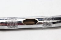 Manubrio cromato zigrinato Harley-Davidson Dyna Street Bob 1584 FXDBI 07-07