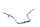 Manubrio cromato zigrinato Harley-Davidson Dyna Street Bob 1584 FXDBI 07-07