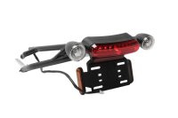 License plate holder, taillight, turn signal...