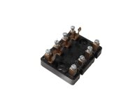 Fuse box, terminal block, battery, main fuse Moto Guzzi...