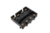 Fuse box, terminal block, battery, main fuse Moto Guzzi...