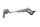 Sivupaneelin suojus, taka vasen rungonpidike BMW R 1150 RT R22 02-05