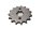 Tandhjulsklinge 15 tænder drev gearkasse for Honda CBR 125 R JC34 04-06