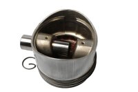 Piston, piston pin, retaining ring, cylinder bore, engine...