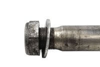 Rear axle, axle, wheel axle, rear spacers Honda CB 1300 SC40 98-02