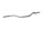 Styren 22mm rör, böjda styren för motorcyklar Honda FMX 650 FunMoto RD12 05-07