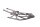 Takarunko, rungon kiinnike, takasarvan kiinnitysvahvike KTM Duke 125 22-22