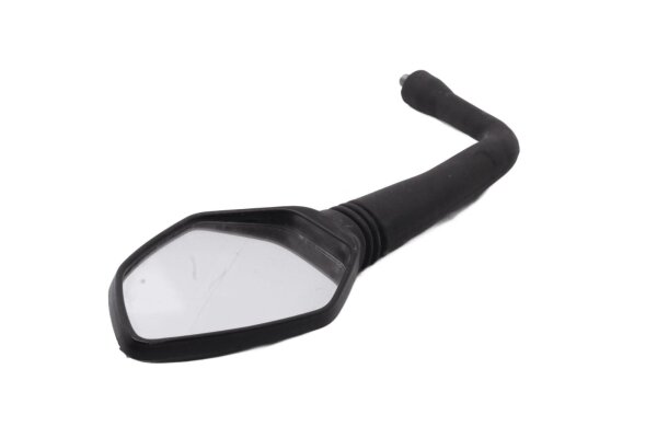 Specchietto retrovisore destro, specchietto retrovisore destro sul manubrio, vista KTM Duke 125 19-19