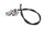 Seat locking mechanism Bowden cable Yamaha MT-03 660 13-13