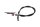 Seat locking mechanism Bowden cable Yamaha MT-03 660 13-13