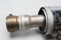 Pakoputken äänenvaimennin kromi Kawasaki Z 750 ZR750L 07-11