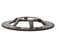 Front left drilled brake disc, 5.8mm disc brake Moto Guzzi V65 PG 81-87
