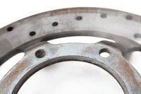 Front left drilled brake disc, 5.8mm disc brake Moto Guzzi V65 PG 81-87