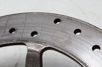 Front left drilled brake disc, 5.8mm disc brake Moto Guzzi V65 PG 81-87