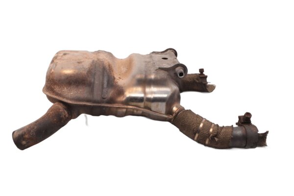 Uitlaatspruitstuk, uitlaatsysteem, hitteschild, dubbele doorstroming BMW R 1150 GS R21 0415 99-04