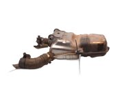 Uitlaatspruitstuk, uitlaatsysteem, hitteschild, dubbele doorstroming BMW R 1150 GS R21 0415 99-04