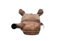 Uitlaatspruitstuk, uitlaatsysteem, hitteschild, dubbele doorstroming BMW R 1150 GS R21 0415 99-04