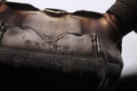 Uitlaatspruitstuk, uitlaatsysteem, hitteschild, dubbele doorstroming BMW R 1150 GS R21 0415 99-04