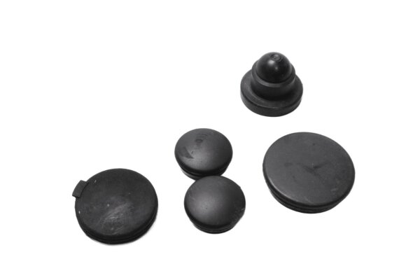 Rampluggsats, gummipluggar, täckkåpor, horn BMW R 1150 RT R22 02-05