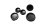 Rampluggsats, gummipluggar, täckkåpor, horn BMW R 1150 RT R22 02-05