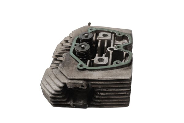 Culata, tapa de válvulas, guía de válvulas, aletas de refrigeración Moto Guzzi V65 PG 81-87